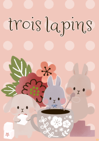 trois lapins